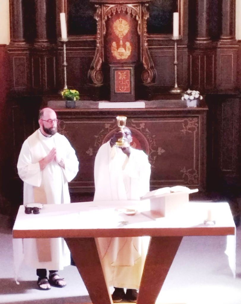 Marie , Mère de l'Eglise _ Bolinne 25 mai 2026